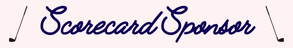Scorecard Sponsor Scorecard Sponsor